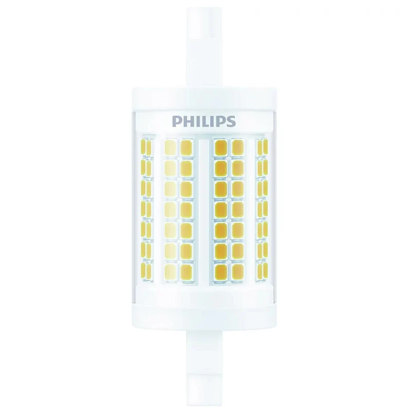 PHILIPS - Light Tube - R7s - 100 W - 1521 Lumen - 3000 K - Bright - Reflector Spot