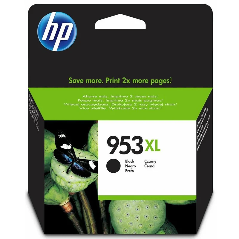 HP XL Cartouche d'encre 953XL - Noir