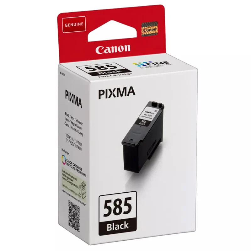 RECYCLECLUB Cartouche d'encre PG-585 - Noir - Remplace Canon