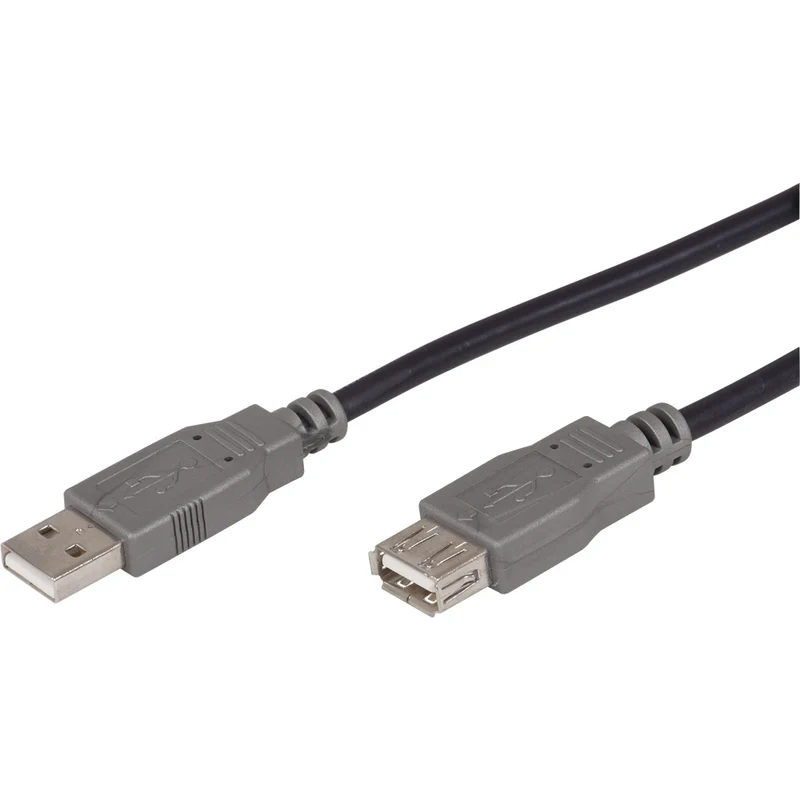 SCANPART - Câble de données - Câble d'extension - USB-A (Mâle) - USB-A (Femelle) - 1,5 m