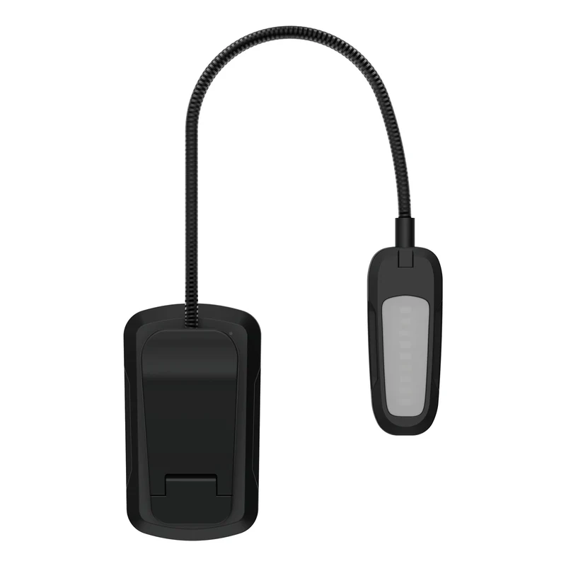 ANSMANN - Lampe torche - Liseuse - CL930 - 22 lumens - Noire - Rechargeable