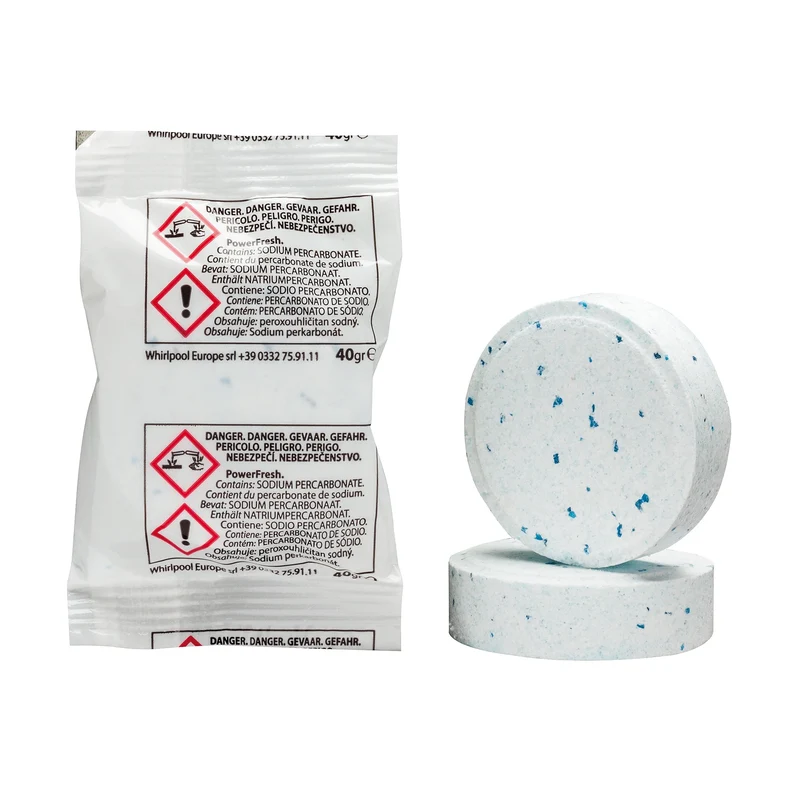 WPRO Nettoyeur pour machine à laver AFR301 - Multi Pack - Tablette