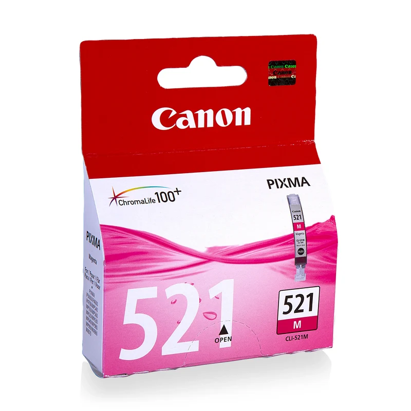 CANON Cartouche d'encre CLI-521M - Rouge