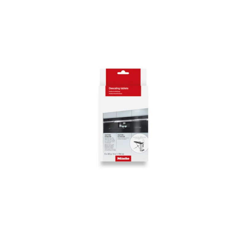 Descaling Tablets, x6, for Coffee Machines, Steam Oven.