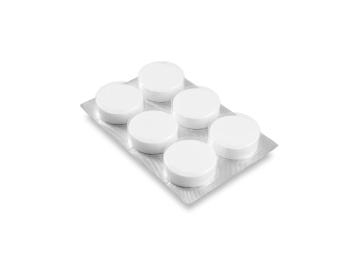 Descaling Tablets, x6, for Coffee Machines, Steam Oven.