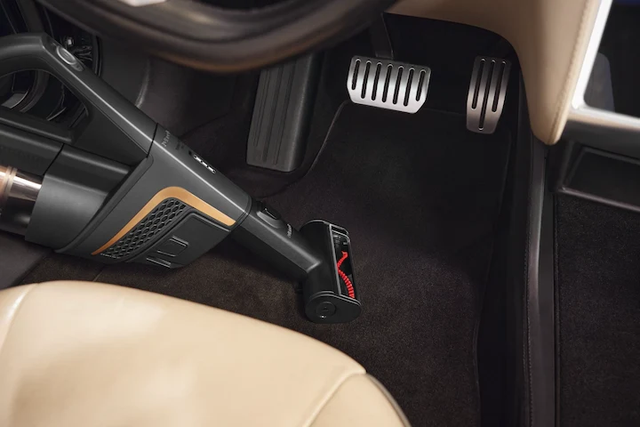 Compact handheld brush HX-EC 10