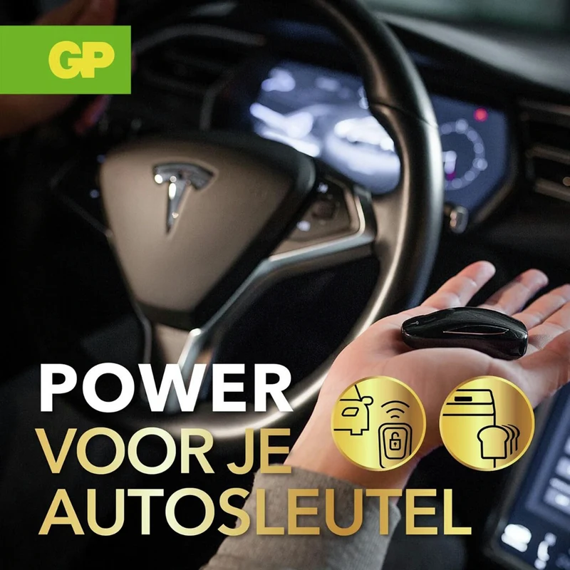 GP Lithium CR2354 | 2354 - 3 V - 560 mAh - Cellule bouton
