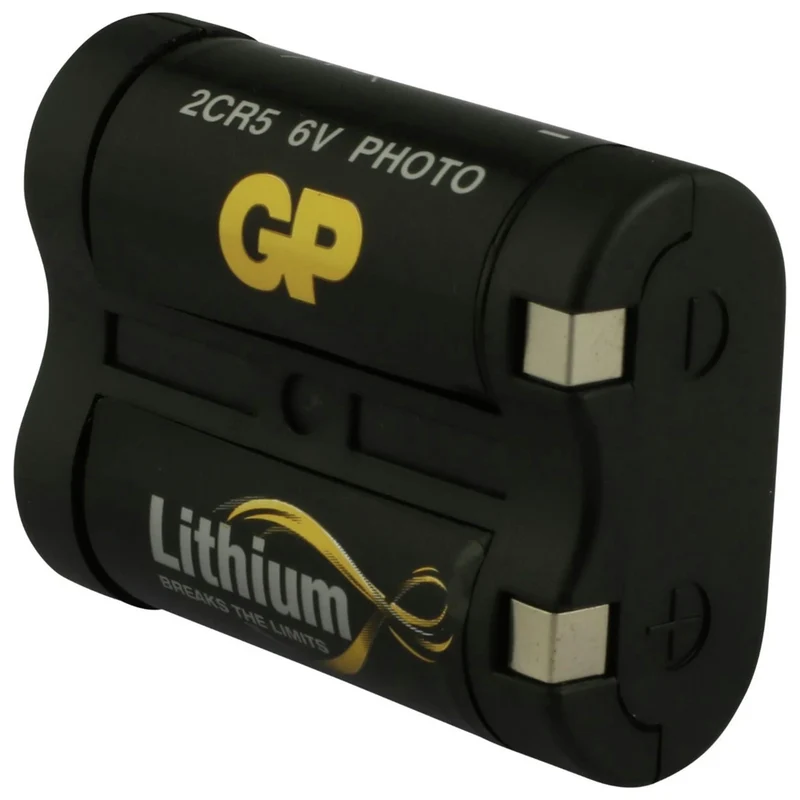 GP Lithium 2CR5 | DL245 - 6 V - 1400 mAh Batterie