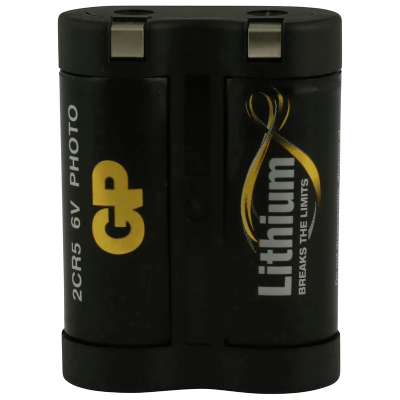 GP Lithium 2CR5 | DL245 - 6 V - 1400 mAh Batterie