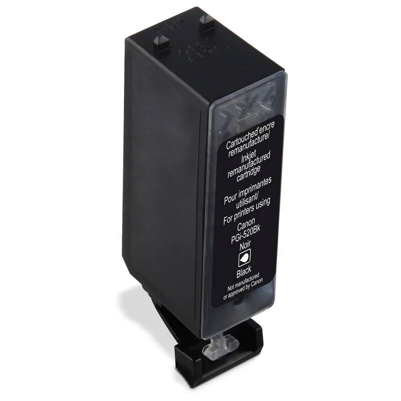 RECYCLECLUB Cartouche d'encre PGI-520 - Noir - Remplace Canon