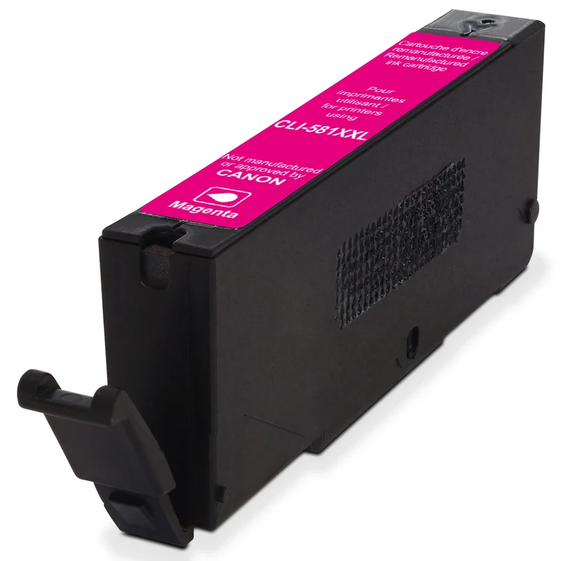 RECYCLECLUB XL Cartouche d'encre CLI-581M XXL - Rouge - Remplace Canon