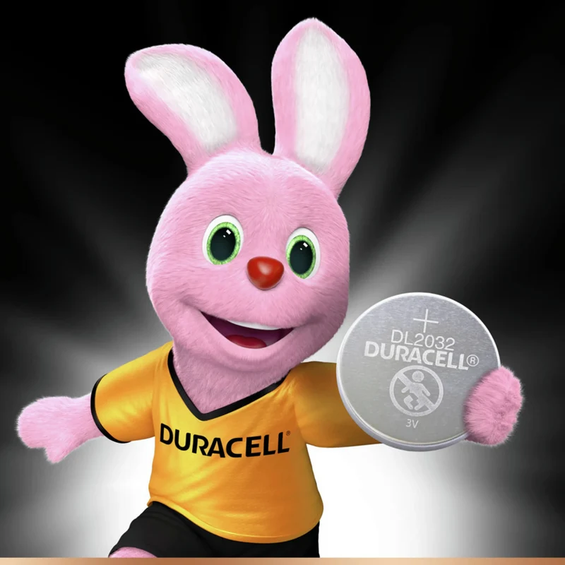 DURACELL Lithium CR2032 - Multipack - 4 Pièces - 3 V - 220 mAh - Cellule bouton