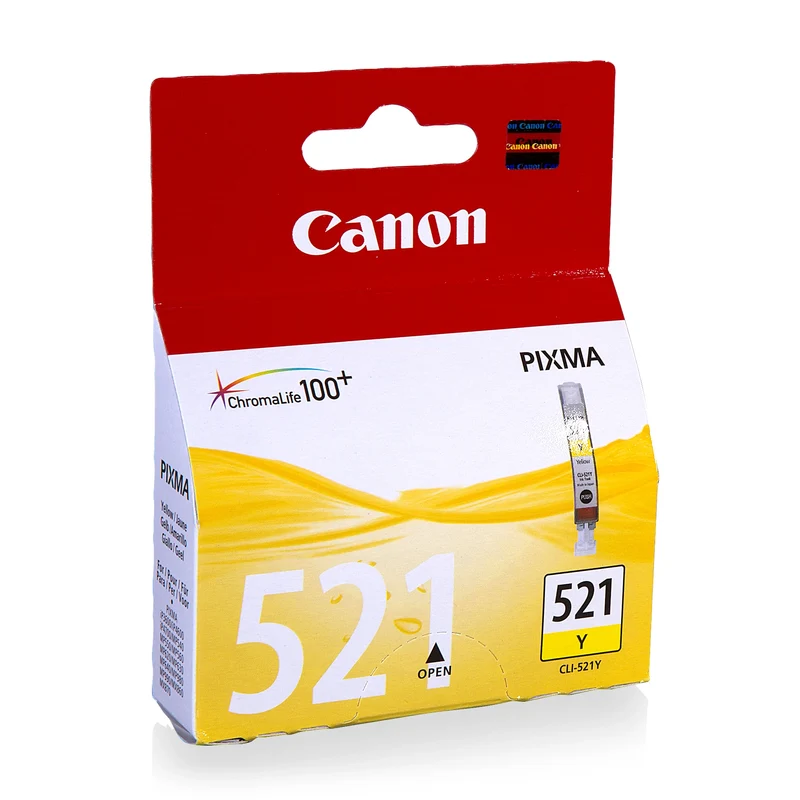 CANON Cartouche d'encre CLI-521Y - Jaune