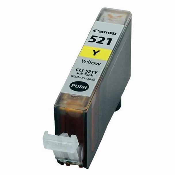CANON Cartouche d'encre CLI-521Y - Jaune