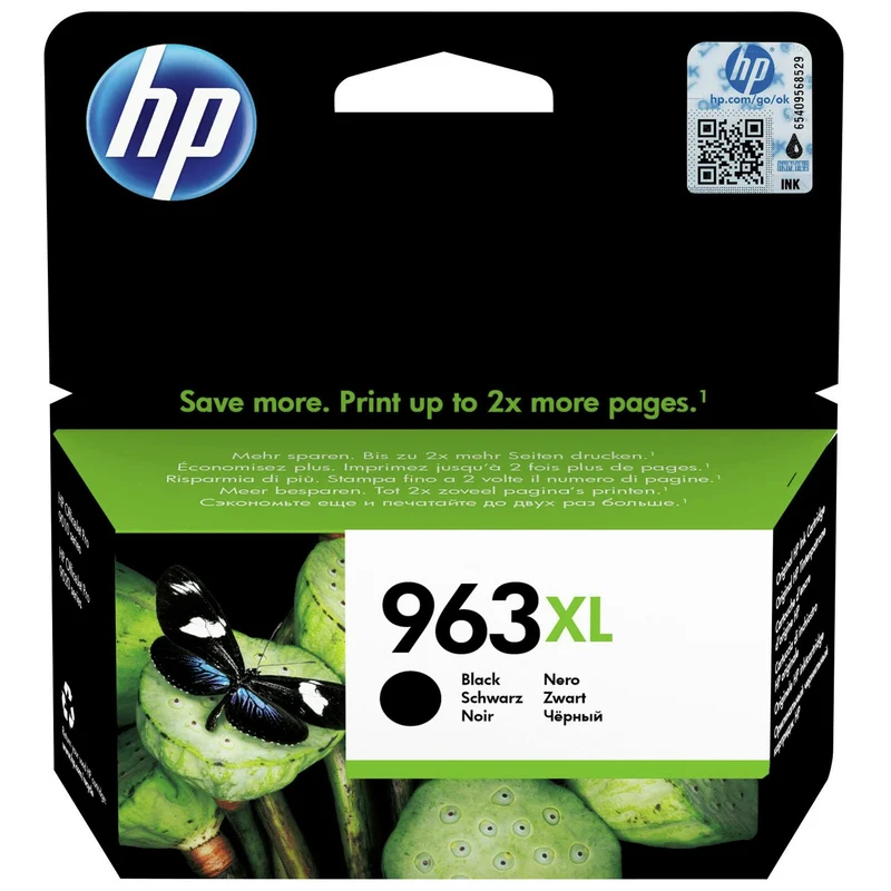 HP Cartouche d'encre 963XL - Noir