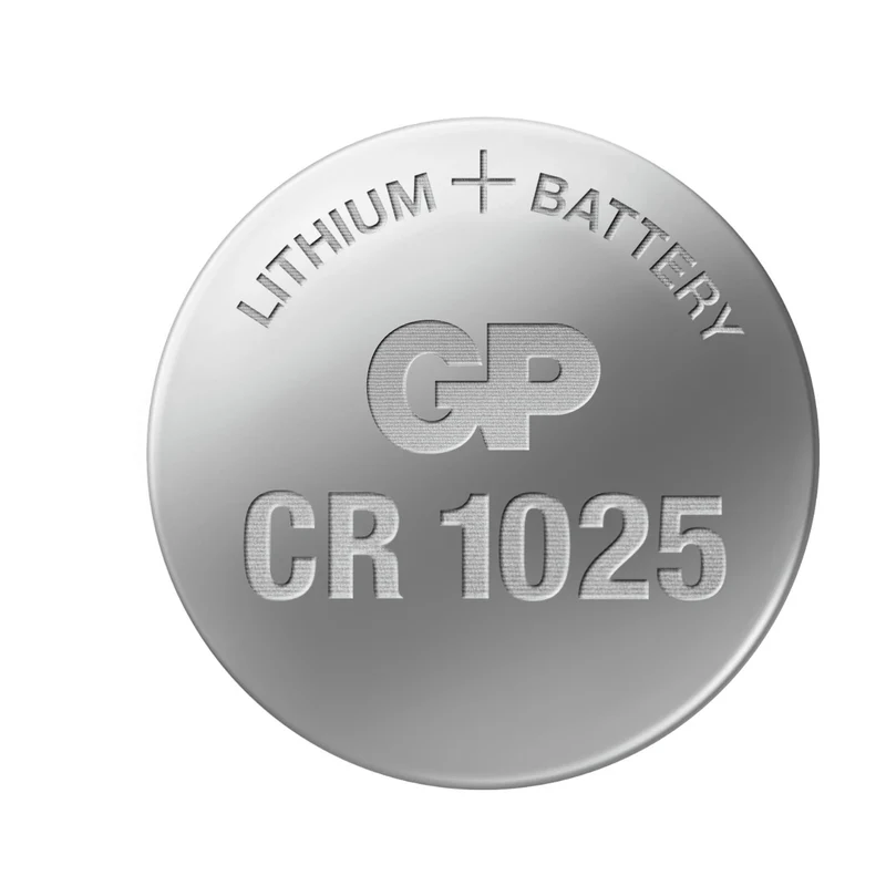 GP Lithium CR1025 | 1025 - 3 V - 30 maAh - Cellule bouton