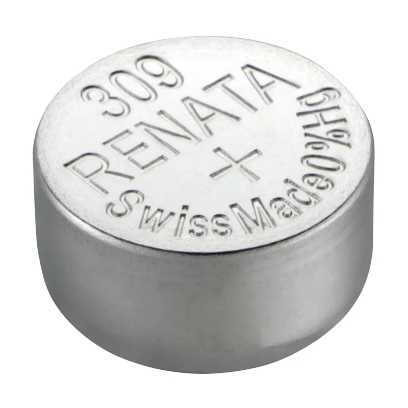 RENATA Silveroxide 309 | SR48 - 1.55 V - 77 mAh - Cellule bouton