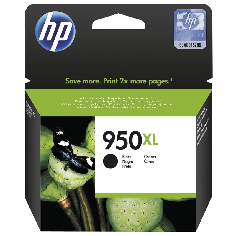 HP XL Cartouche d'encre 950XL - Noir