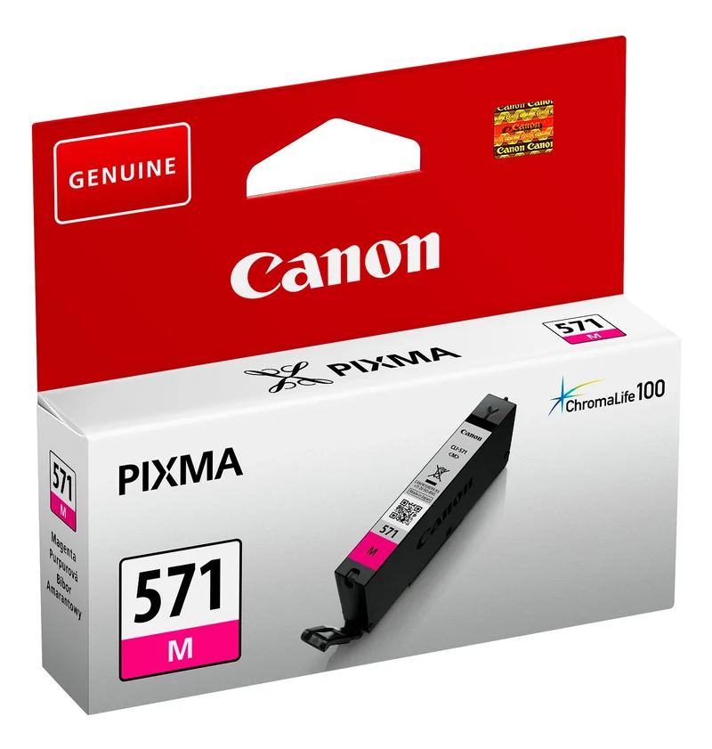 CANON Cartouche d'encre CLI-571M - Rouge