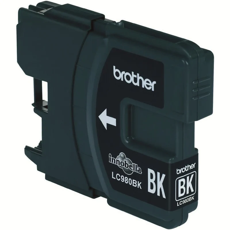 BROTHER Cartouche d'encre LC980BK - Noir
