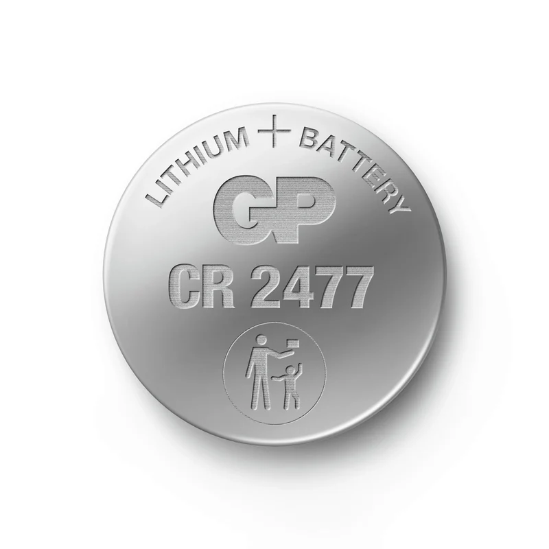 GP Lithium CR2477 | 2477 - 3 V - 1000 mAh - Cellule bouton