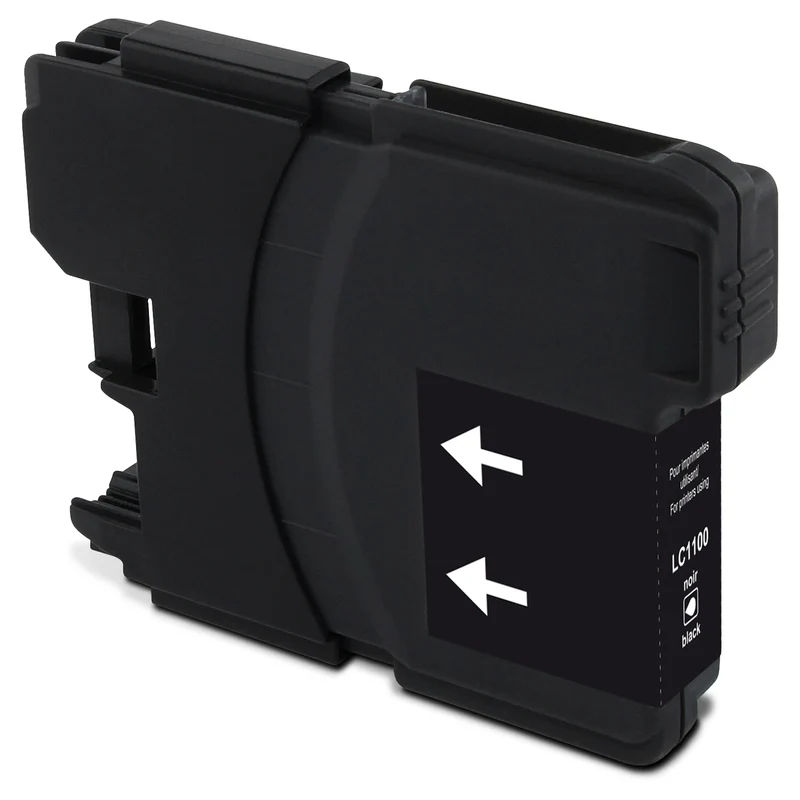 RECYCLECLUB Cartouche d'encre LC1100BK - Noir - Remplace Brother
