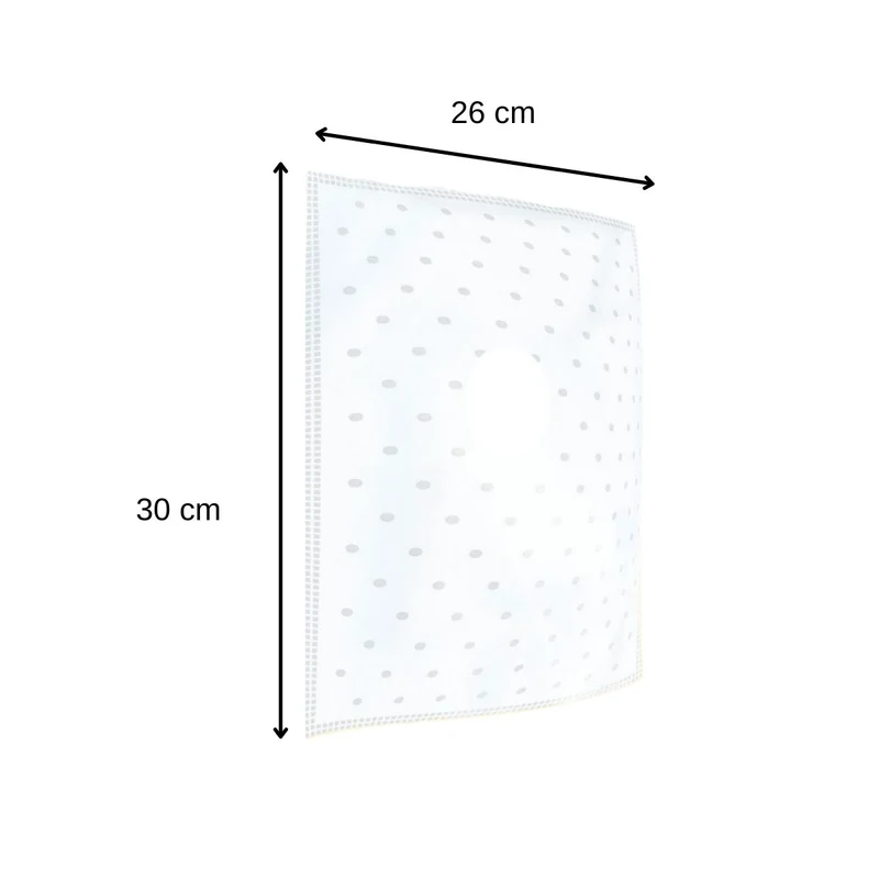 Lot de 4 filtres aspirateur seau Electrolux et Tornado TopFilter Premium