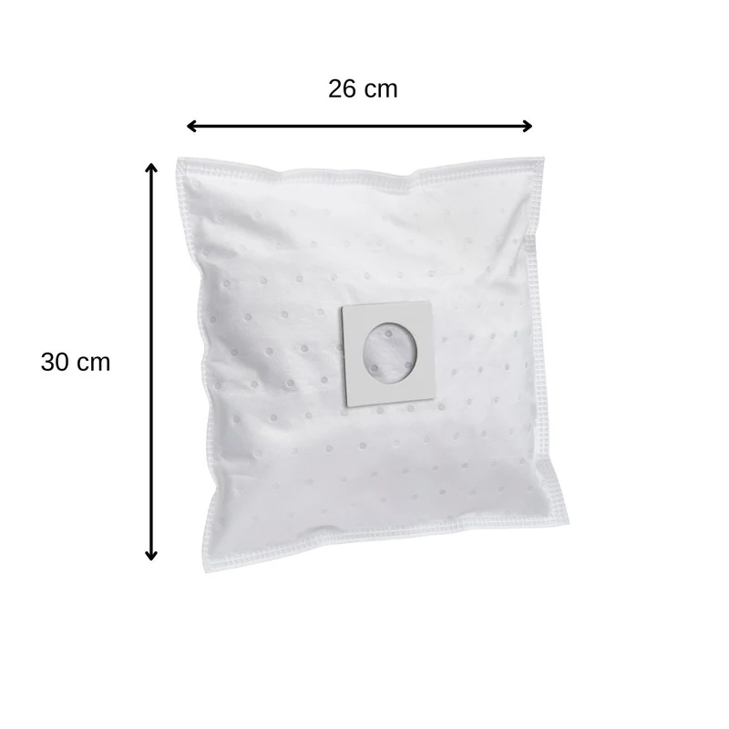Lot de 4 sacs aspirateur universels TopFilter Premium