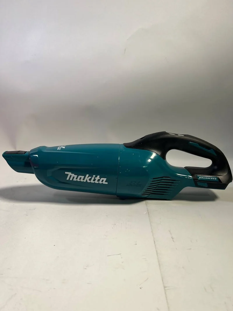 Makita DCL 281 FZ Akku Staubsauger 18 V Brushless Solo - ohne Akku, ohne Ladegerät - Stark Gebraucht