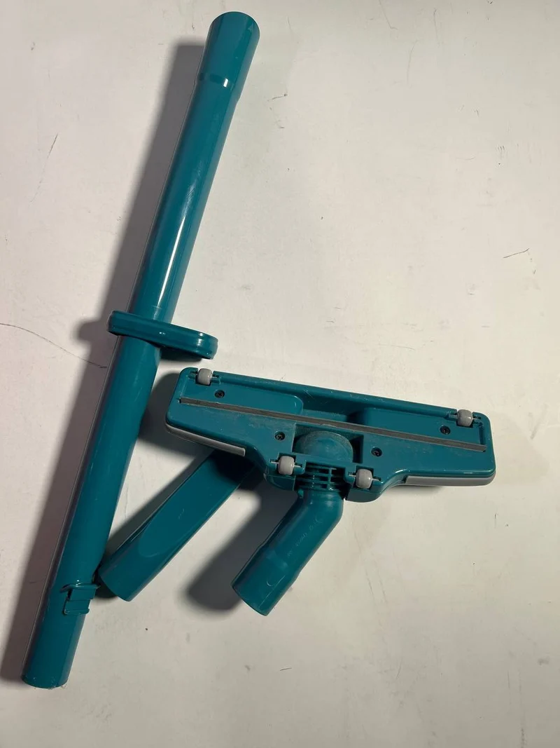 Makita DCL 281 FZ Akku Staubsauger 18 V Brushless Solo - ohne Akku, ohne Ladegerät - Stark Gebraucht