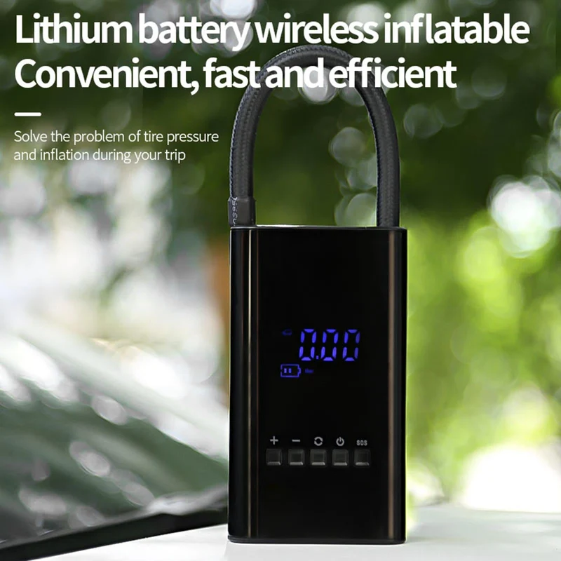 Mini LED Display Road Buddy Air Compressor