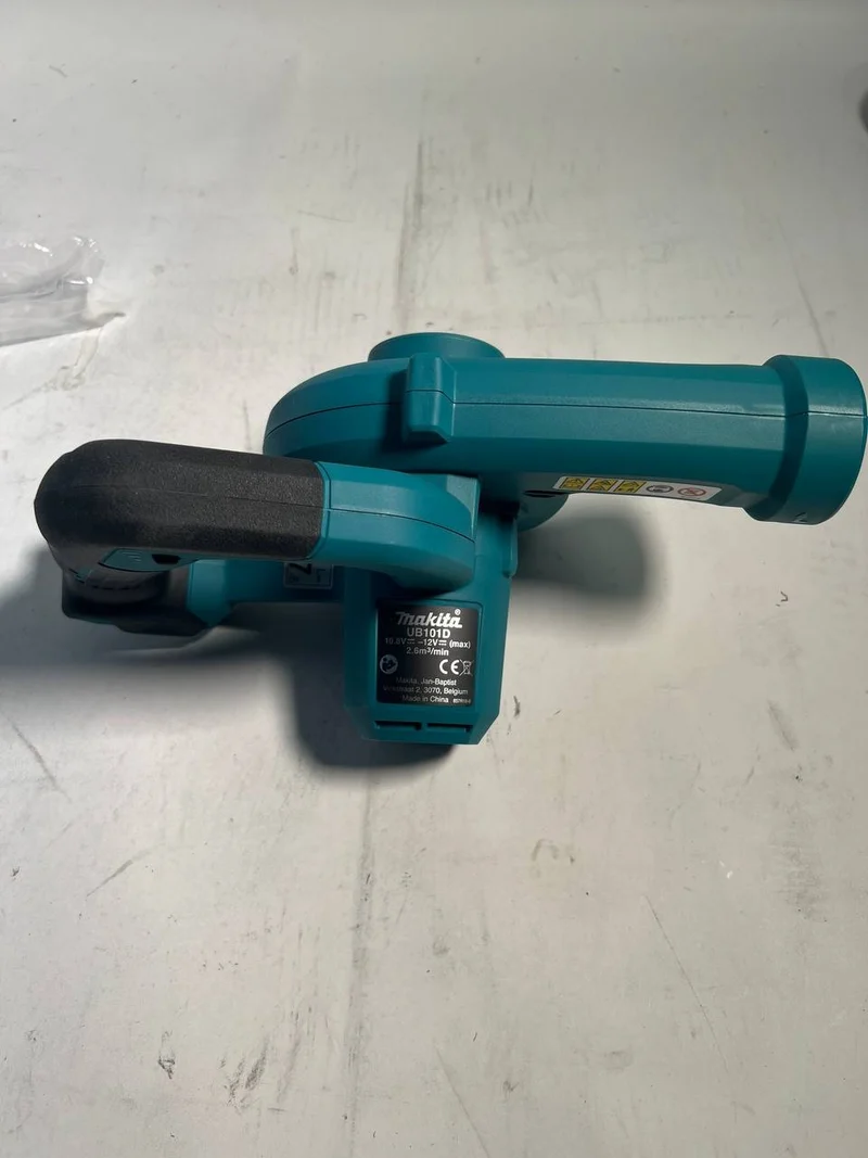 Makita UB 101 DZ Akku Gebläse 12 V max. Solo - ohne Akku, ohne Ladegerät - OVP Beschädigt