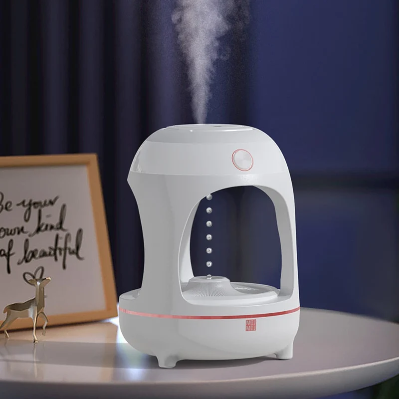Zero Gravity Flow Levitating Air Humidifier