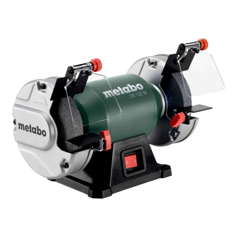 Metabo DS 125 M Ponceuse double 200 watts 125 x 20 x 20 mm ( 604125000 )