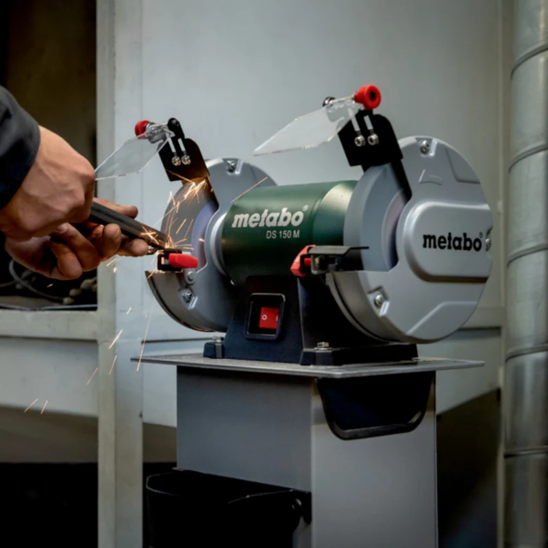 Metabo DS 125 M Ponceuse double 200 watts 125 x 20 x 20 mm ( 604125000 )