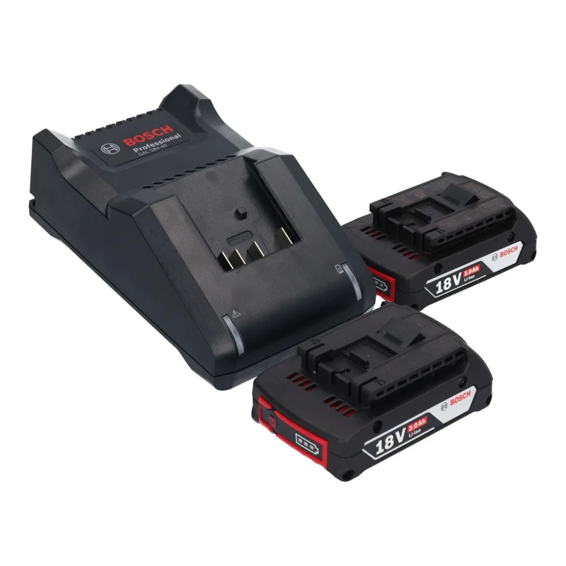 Bosch GLI 18V-1200 C Professional Projecteur de chantier sans fil 18 V 1200 lm + 2x batterie 2,0 Ah + chargeur