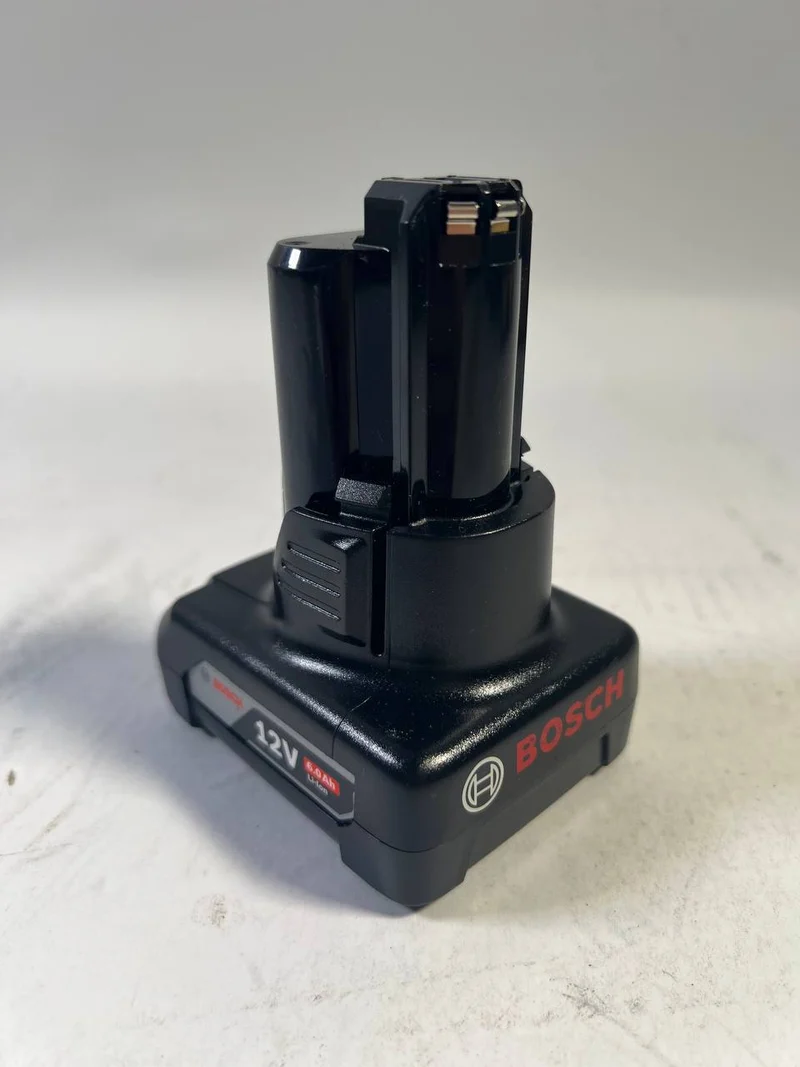 Bosch GBA 12 V 6,0 Ah / 6000 mAh Li-Ion Einschub Akku ( 1600A00X7H ) - Leicht Gebraucht