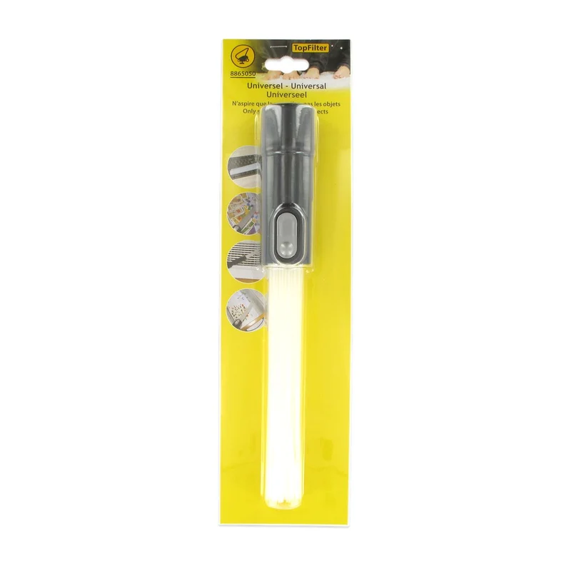 Embout d'aspirateur plumeau flexible TopFilter