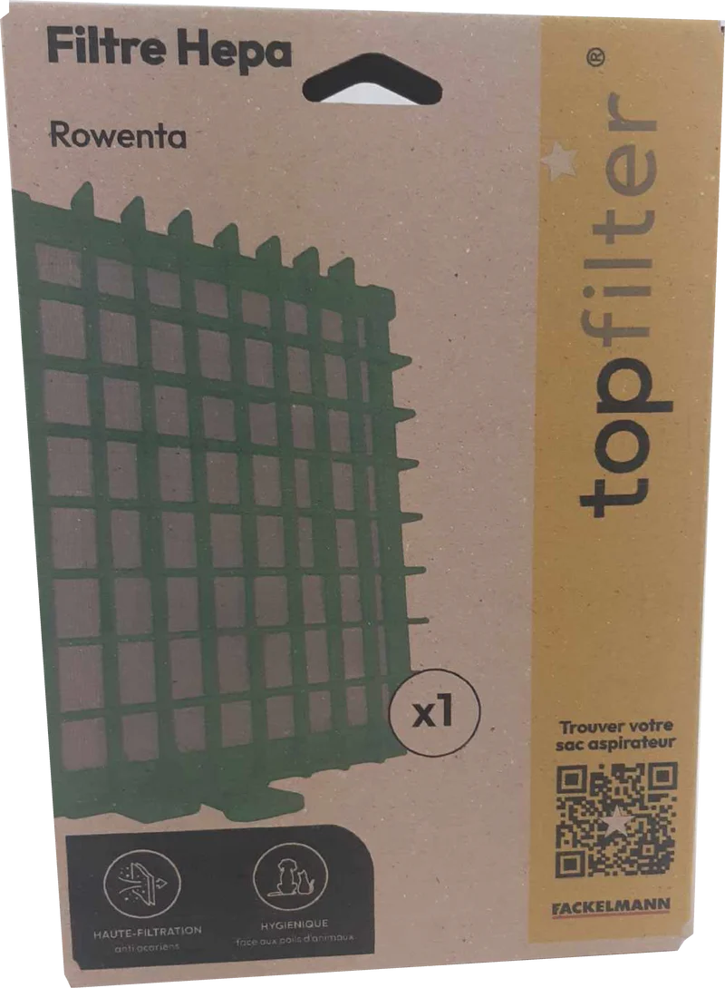 Filtre Hepa pour aspirateur Rowenta Silence Force TopFilter