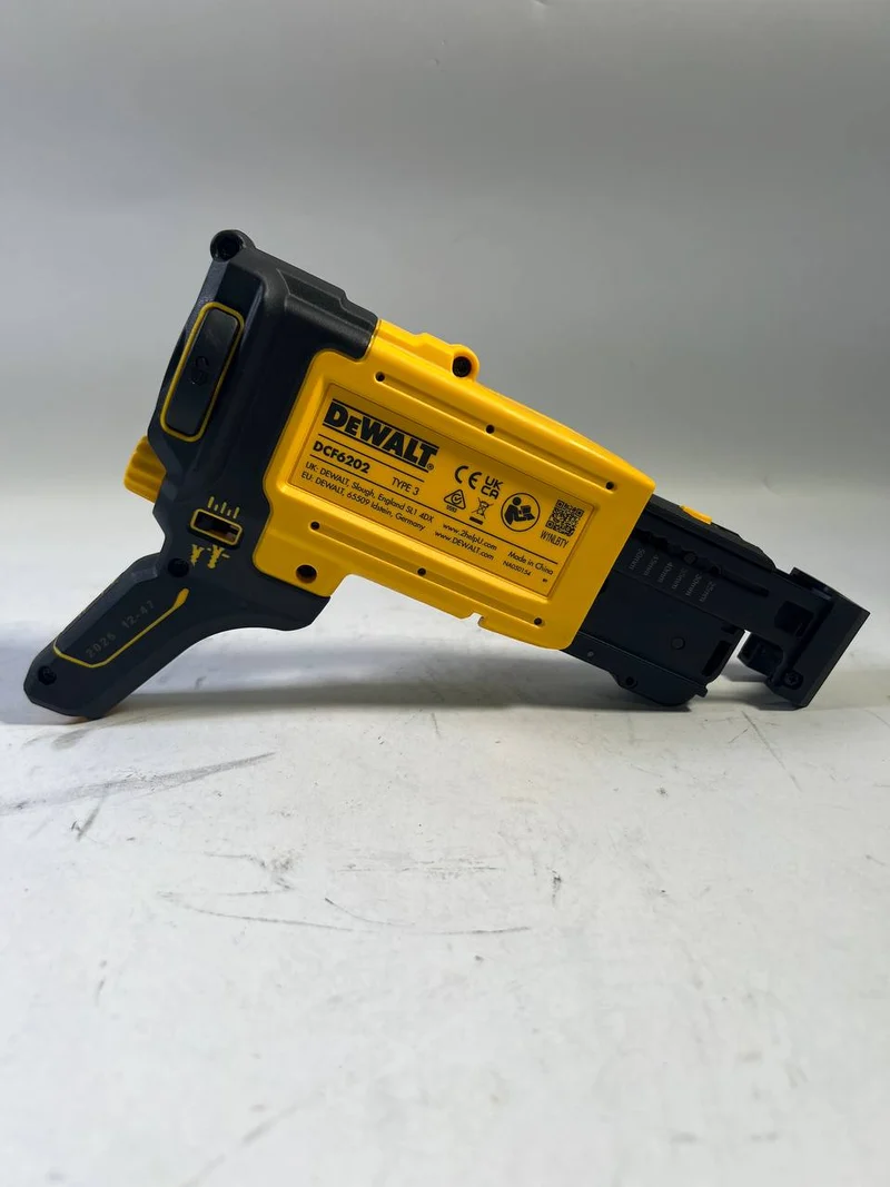 DeWalt DCF 6202 Magazinvorsatz 25 - 57 mm für Akku Schnellbauschrauber DCF 620 - Unvollständig