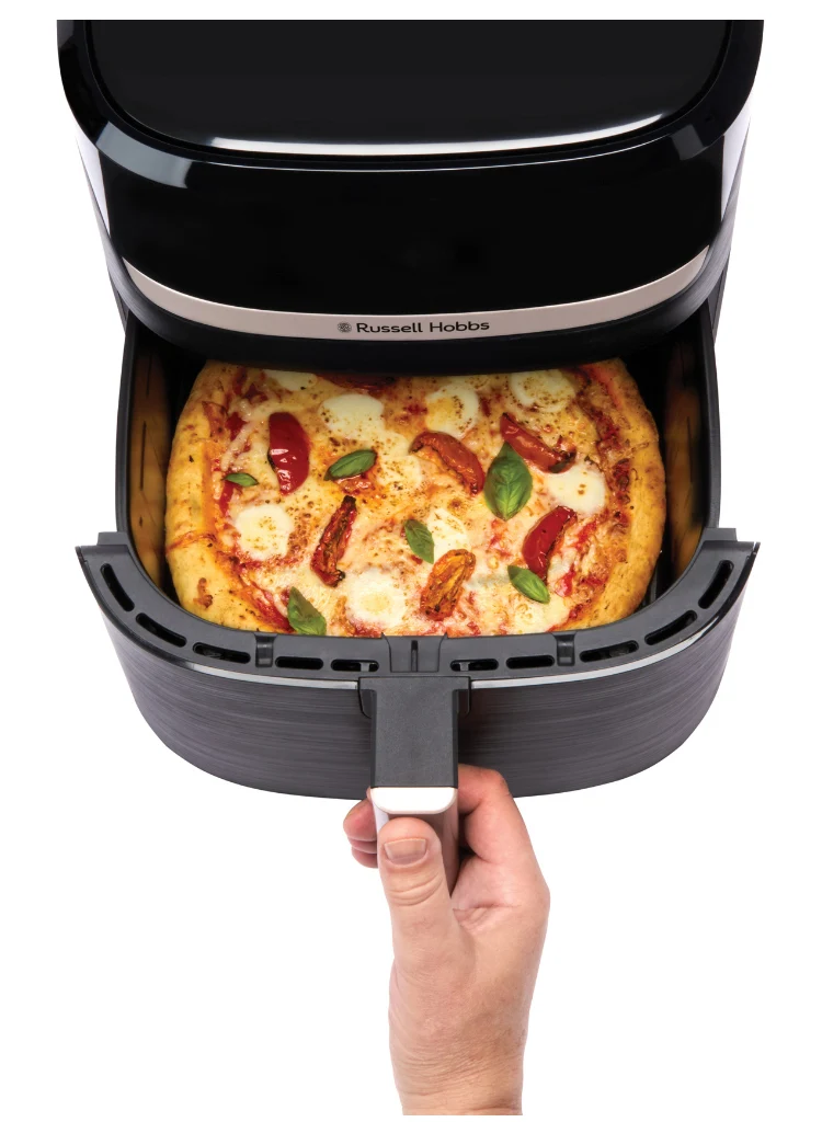 Friggitrice ad Aria Calda Russell Hobbs SatisFry Air Singolo 8,3L Indipendente 1800W Nero