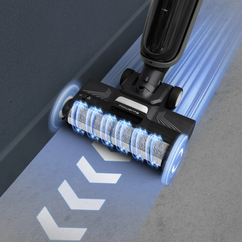 Lavapavimenti Senza Fili Rowenta X-Clean 4 GZ5035 200W Grigio