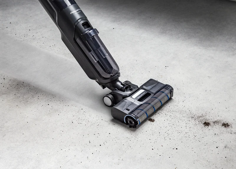 Lavapavimenti Senza Fili Rowenta X-Clean 4 GZ5035 200W Grigio