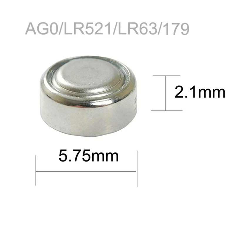 60PCS 1.5 V alkaline button batteries for Laser pointers, clocks, clocks, calculators, computers, cameras