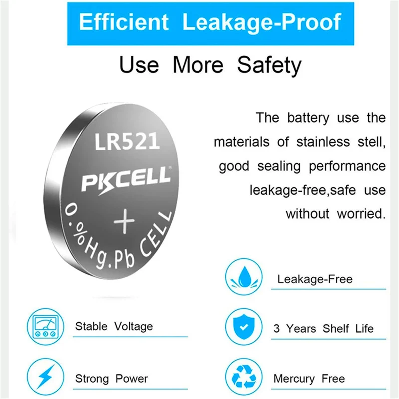 60PCS 1.5 V alkaline button batteries for Laser pointers, clocks, clocks, calculators, computers, cameras