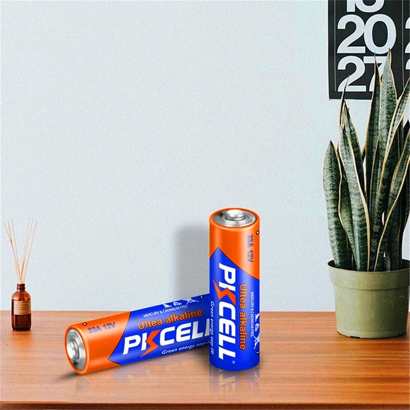 50PCS 12V 23A 23AE 23GA Alkaline Dry Batteries For LED light, keyless car remote control, sex toys