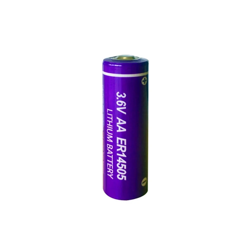 4PCS ER14505 2400mAh 3.6V Li-SOCl2 lithium batteries for GPS tracking, Cameras, Memory Backup