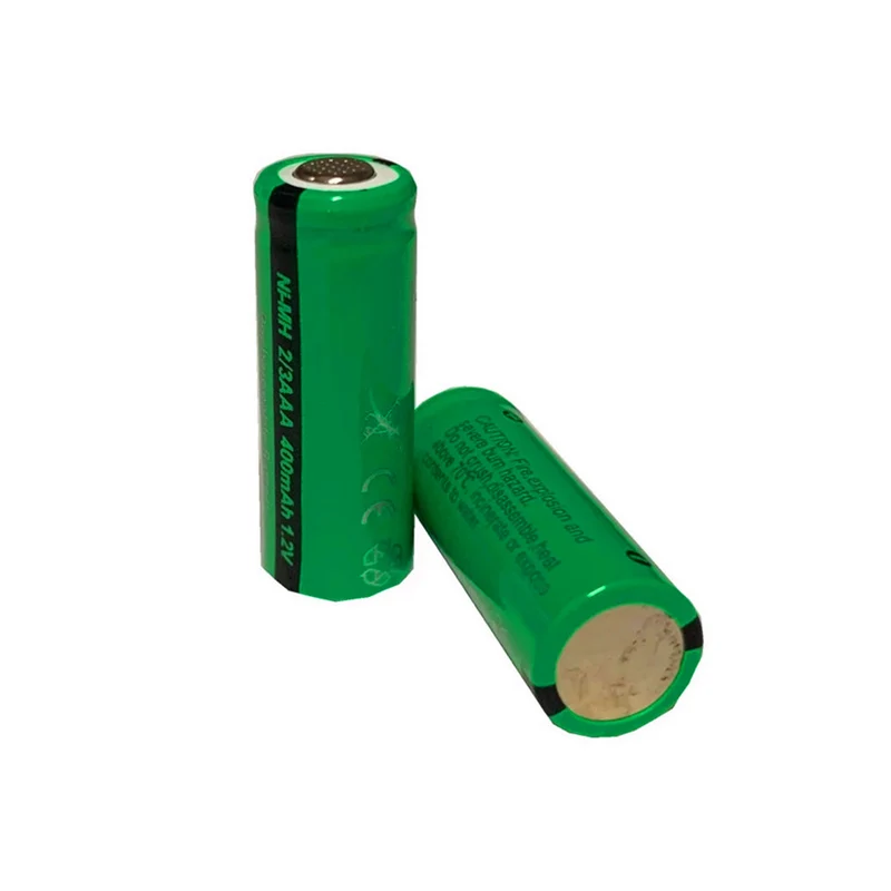 4PCS 2 / 3AAA 400mah 1.2V NI-MH battery for toy wireless mouse game handle