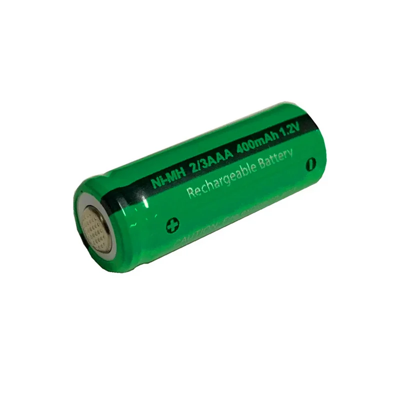 4PCS 2 / 3AAA 400mah 1.2V NI-MH battery for toy wireless mouse game handle