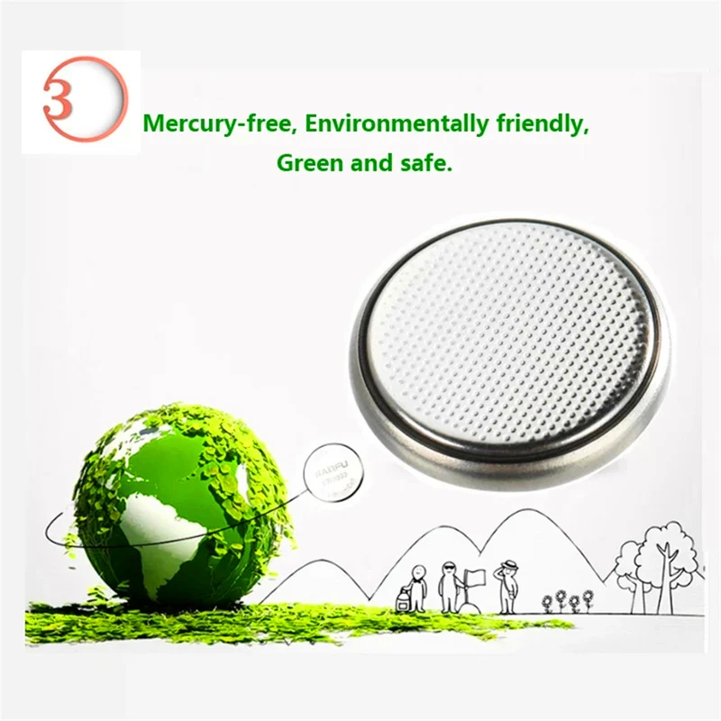 30PCS CR1616 3V lithium button battery for Heart Rate Monitor,Clocks,Cameras, Calculators, Car Alarm Systems
